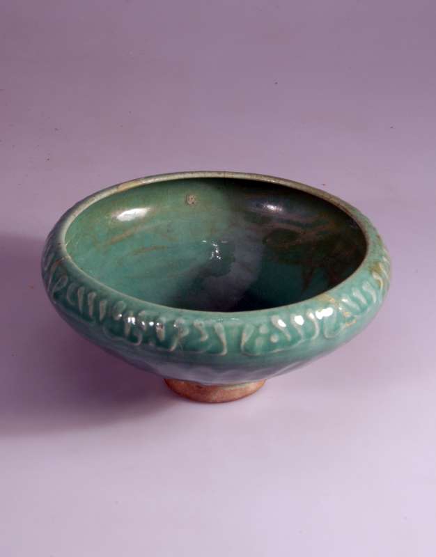 Bowl in the Chinese celadon style